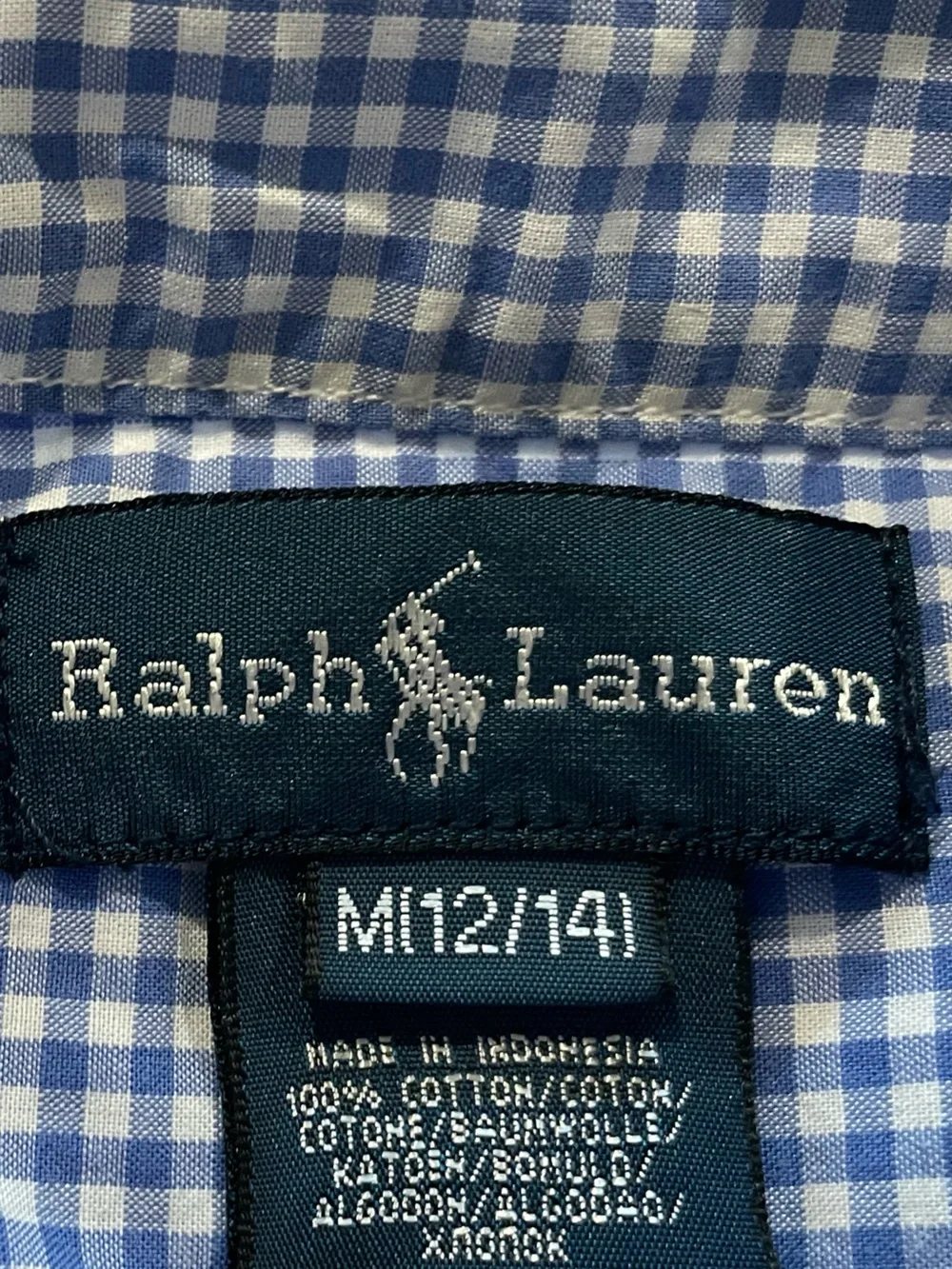 Ralph Lauren button front